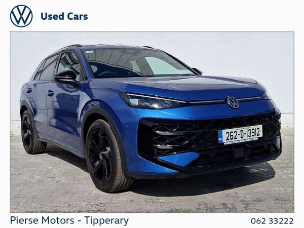 Volkswagen T-Roc SUV, Petrol, 2026, Blue
