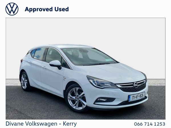 Opel Astra Hatchback, Diesel, 2017, White