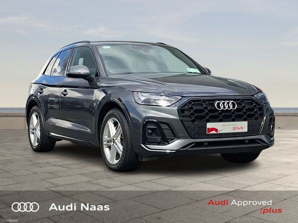 Audi Q5 SUV, Diesel, 2023, Grey