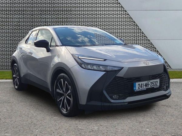Toyota C-HR Hatchback, Petrol Hybrid, 2024, Grey