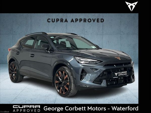 Cupra Formentor SUV, Petrol, 2026, Grey