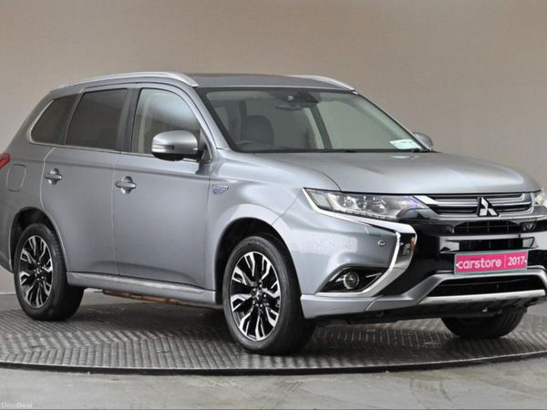 Mitsubishi Outlander SUV, Petrol Plug-in Hybrid, 2017, Grey