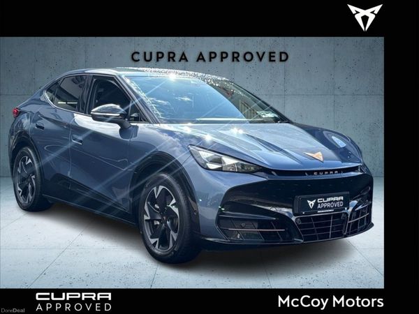 Cupra Tavascan SUV, Electric, 2025, Blue