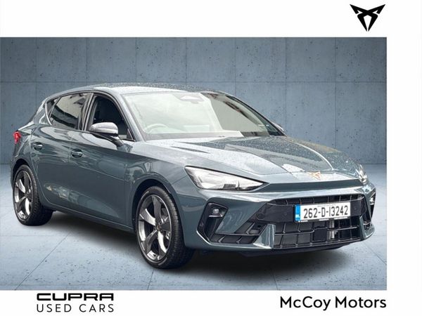 Cupra Leon Hatchback, Petrol, 2026, Grey