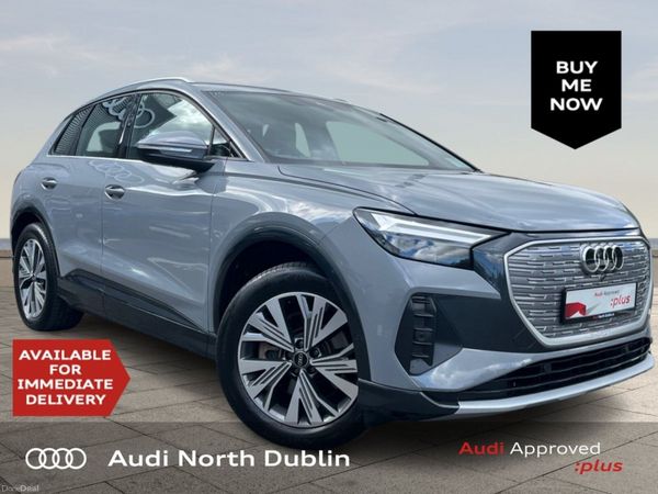 Audi Q4 e-tron Estate, Electric, 2023, Grey