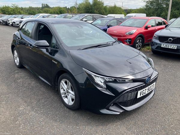 Toyota Corolla Hatchback, Petrol Hybrid, 2022, Black