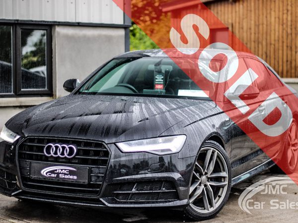 Audi A6 Saloon, Diesel, 2017, Black