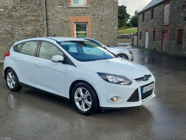 Ford Focus Hatchback, Diesel, 2013, White