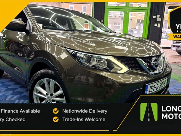 Nissan Qashqai Hatchback, Diesel, 2015, Brown