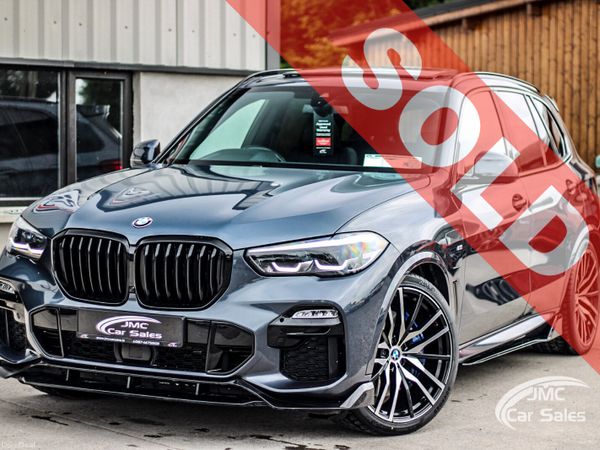 BMW X5 SUV, Petrol Plug-in Hybrid, 2021, Grey