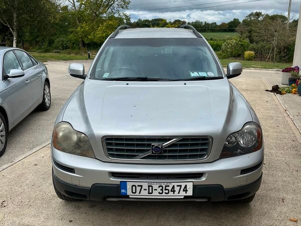 Volvo XC90 SUV, Diesel, 2007, Silver