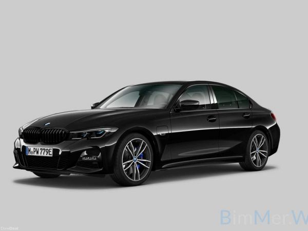BMW 3-Series Saloon, Petrol Plug-in Hybrid, 2022, Black