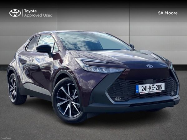 Toyota C-HR SUV, Petrol Hybrid, 2024, Purple
