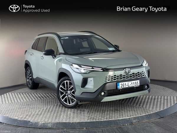 Toyota Corolla Cross Hatchback, Petrol Hybrid, 2026, Green