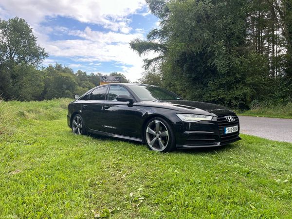 Audi A6 Saloon, Diesel, 2015, Black