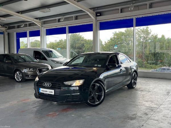 Audi A4 Saloon, Diesel, 2017, Black