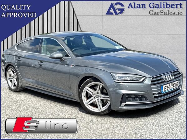 Audi A5 Hatchback, Petrol, 2018, Grey