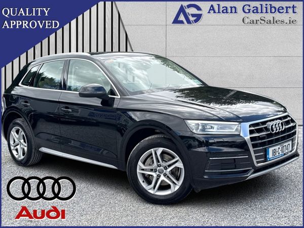 Audi Q5 SUV, Diesel, 2018, Black