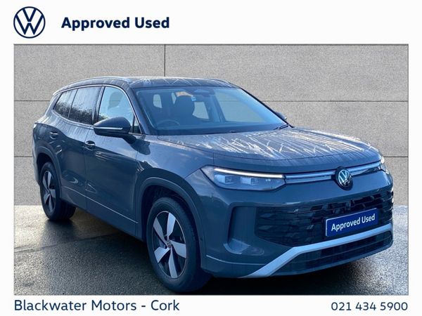 Volkswagen Tayron Hatchback, Petrol Plug-in Hybrid, 2025, Grey