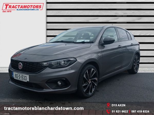 Fiat Tipo Hatchback, Petrol, 2018, Grey