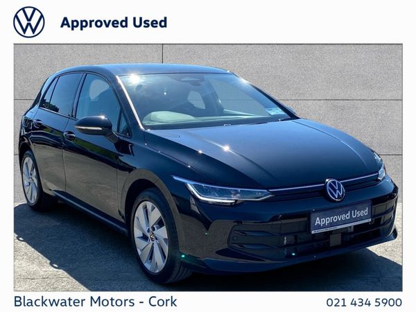Volkswagen Golf Estate, Petrol, 2026, Black