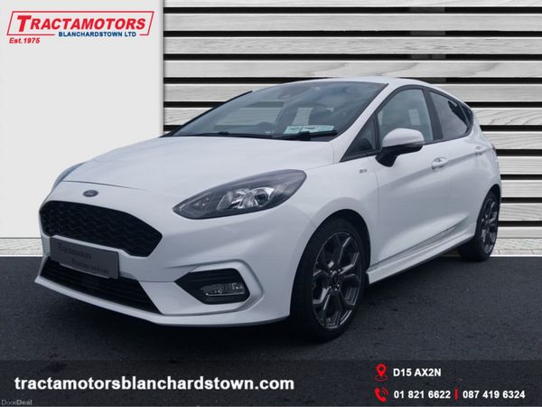 Ford Fiesta Hatchback, Petrol, 2021, White