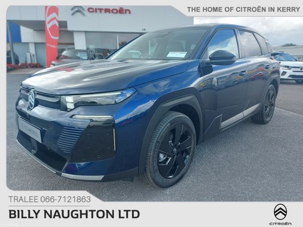 Citroen C5 Aircross SUV, Petrol Hybrid, 2026, Blue
