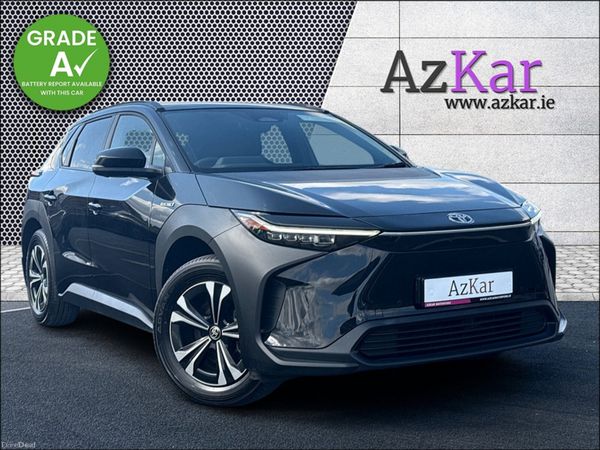 Toyota bZ4X SUV, Electric, 2024, Black