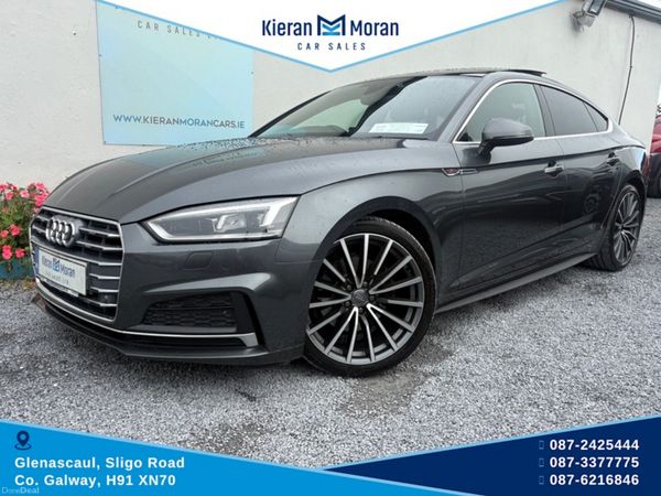 Audi A5 Hatchback, Diesel, 2019, Grey