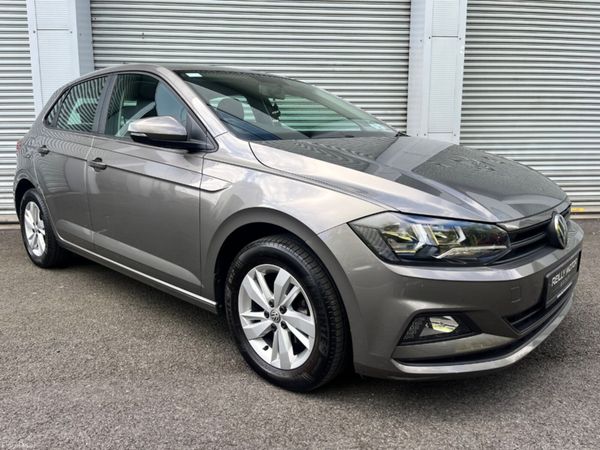 Volkswagen Polo Hatchback, Petrol, 2021, Grey
