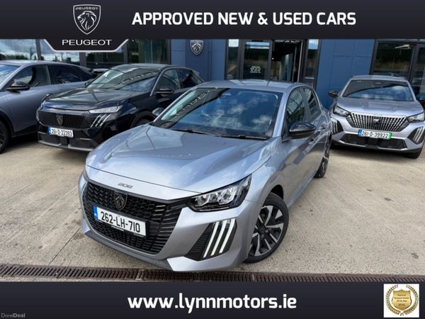 Peugeot 208 Hatchback, Petrol, 2026, Grey