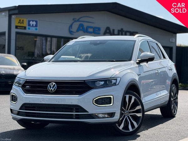 Volkswagen T-Roc SUV, Diesel, 2021, White