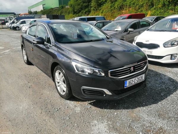 Peugeot 508 Saloon, Diesel, 2016, Grey