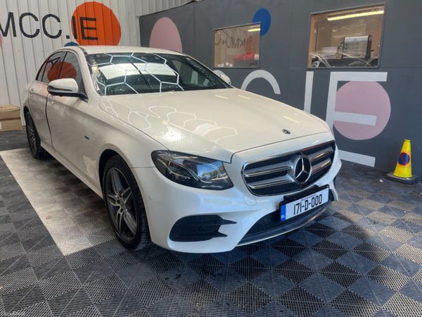 Mercedes-Benz E-Class Saloon, Electric, 2017, White