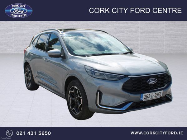 Ford Kuga MPV, Petrol Plug-in Hybrid, 2026, Grey
