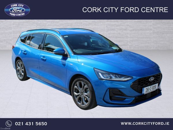 Ford Focus Estate, Petrol, 2026, Blue