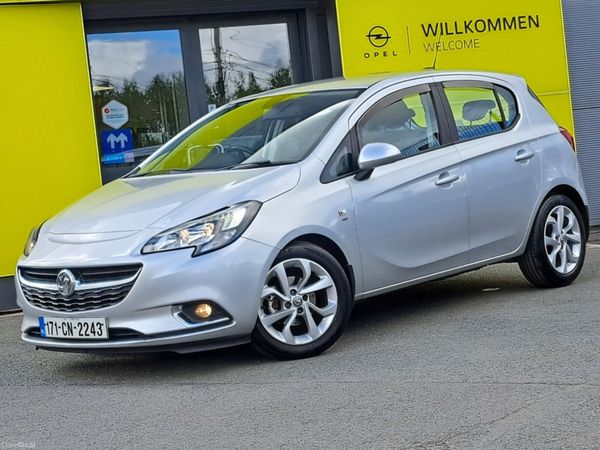 Opel Corsa Hatchback, Petrol, 2017, Silver