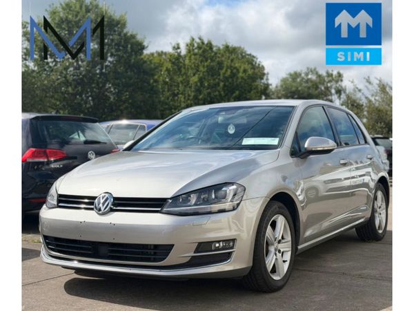Volkswagen Golf Hatchback, Petrol, 2017, Grey