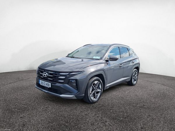 Hyundai Tucson MPV, Diesel, 2024, Grey