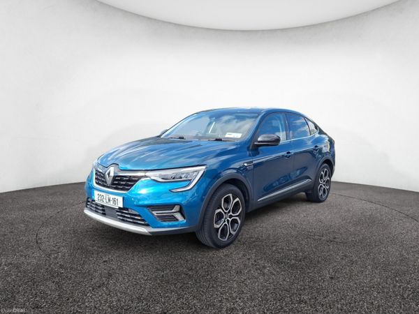 Renault Arkana Hatchback, Petrol, 2023, Blue
