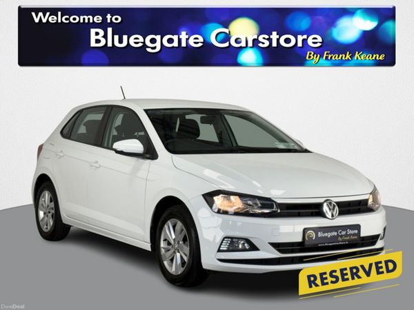Volkswagen Polo Hatchback, Petrol, 2018, White