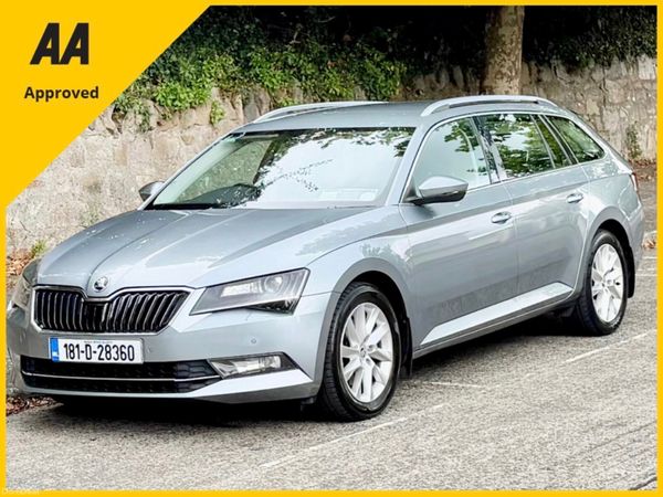 Skoda Superb Estate, Diesel, 2018, Grey