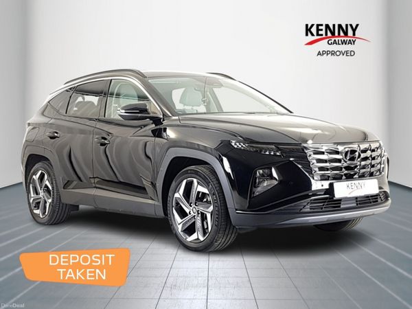 Hyundai Tucson MPV, Petrol Plug-in Hybrid, 2022, Black