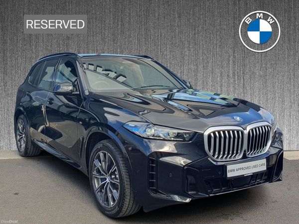 BMW X5 SUV, Petrol Plug-in Hybrid, 2026, Black