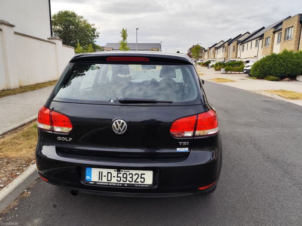 Volkswagen Golf Hatchback, Petrol, 2011, Black