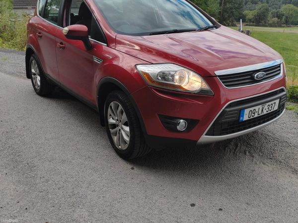 Ford Kuga SUV, Diesel, 2009, Red