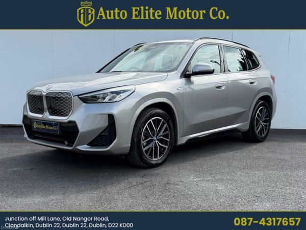 BMW iX1 SUV, Electric, 2024, Silver
