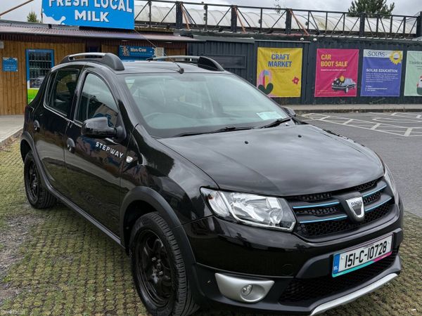 Dacia Sandero Stepway Hatchback, Diesel, 2015, Black