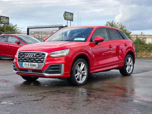 Audi Q2 SUV, Diesel, 2017, Red