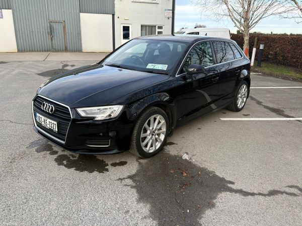 Audi A3 Hatchback, Diesel, 2016, Black